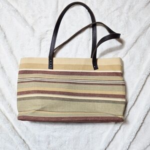Restoration Hardware | Striped Tote